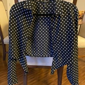 Forever 21 Polka Dot Top
